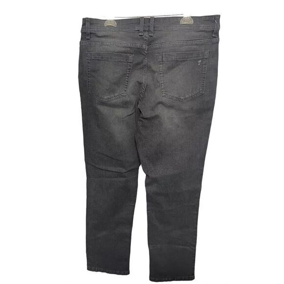 NWT nyc The Perfect Jean Men’s Gray 33 X 30 Slim Thick - Picture 2 of 4